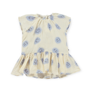 Molo Baby Carolina Printed Dress ~ Crisp Smiles
