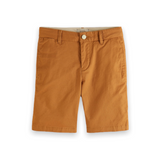 Scotch & Soda Boys Chino Shorts ~ Cinnamon