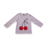 Petite Hailey Baby Cherry l/s T-Shirt ~ Grey