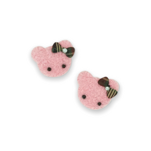 Milk x Soda Teddy Hair Clip ~ Asstd.