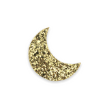 Milk x Soda Sparkle Moon Hair Clip