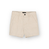 Mayoral Baby Boy Linen Shorts ~ Beige