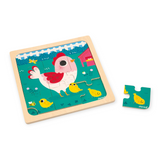 Janod Wooden Trio Puzzle