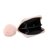 Tiny Treats Shiny Mix Weave Wallet
