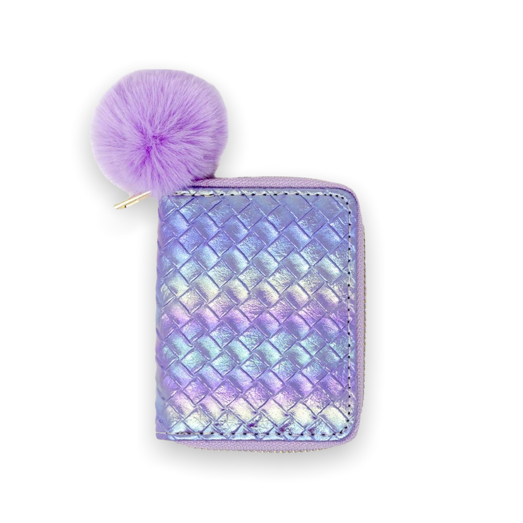 Tiny Treats Mermaid Scale Rainbow Wallet