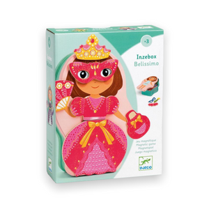 Djeco InZeBox Belissimo Magnetic Dress Up