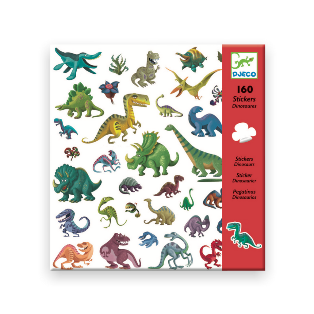 Djeco Dinosaurs Stickers