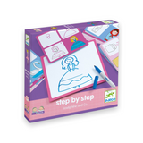 Djeco Josephine & Co Step By Step Drawing Kit