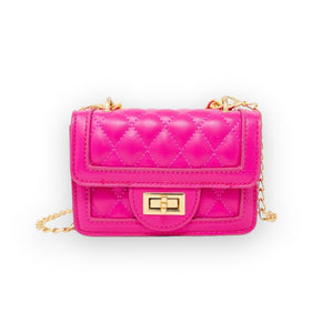 Tiny Treats Tiny Classic Quilted Mini Purse