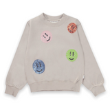 Molo Marge Embellished Sweatshirt ~ Soft Sand