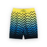 Appaman Boys Swim Trunks ~ Zigzag Chill