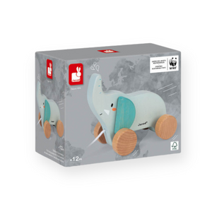 Janod Pull Along Elephant