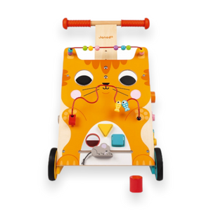 Janod Multi-Activity Cat Baby Walker