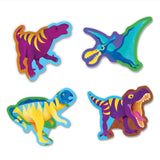 Mudpuppy Dinosaur World Geography Puzzle