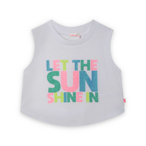 Billieblush Let The Sun Shine In Tank Top ~ White