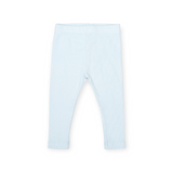 Tun Tun Baby Ribbed Ruffle Top & Leggings Set ~ Light Blue