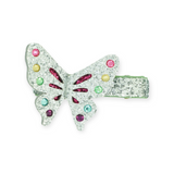 Milk x Soda Aponi Butterfly Glitter Hair Clip