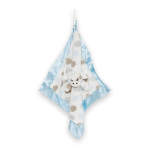 Little Giraffe Little G Blanky ~ Blue