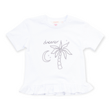 Munster Kids Stardust Tee ~ White