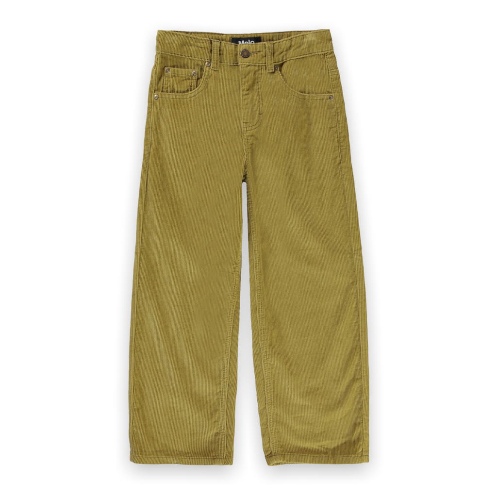 Molo Boys Aiden Relaxed Fit Cords ~ Fern