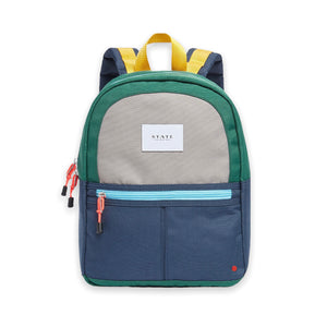 State Bags Mini Kane Backpack ~ Green/Navy