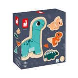 Janod 4 Progressive Puzzles ~ Dino