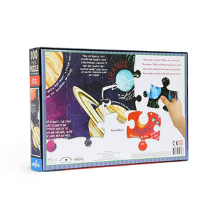 eeBoo Solar System 100pc Puzzle