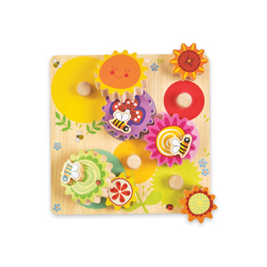Le Toy Van Busy Bee Learning Gears & Cogs