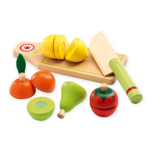 Djeco Fruits & Veggies Play Set