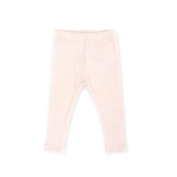 Tun Tun Baby Ribbed Ruffle Top & Leggings Set ~ Shell Pink