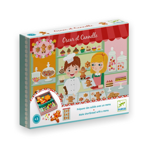 Djeco Oscar & Cannelle Patisserie Role Play Set