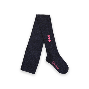 Billieblush Ribbed Tights w/ Ankle Detail