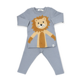 Oh Baby! Lion 2pc Set ~ Fog