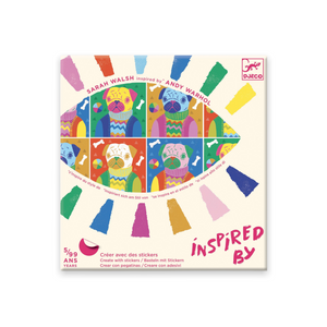 Djeco Totally Pop Inspired By Andy Warhol