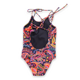 Munster Kids Mia Swimsuit ~ Paisley