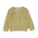 Molo Baby Gilli Knit Cardigan ~ Cardboard