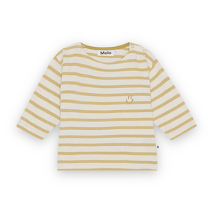 Molo Baby Edarko Top & Saxon Pant Set ~ Cardboard Stripe