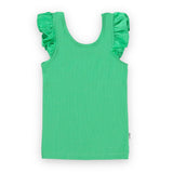 Molo Ranja Flutter Sleeve Ribbed Tank Top ~ Fresh