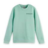 Scotch & Soda Boys Crew Neck Sweatshirt ~ Mint