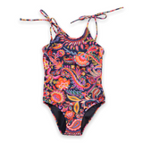 Munster Kids Mia Swimsuit ~ Paisley