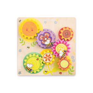 Le Toy Van Busy Bee Learning Gears & Cogs
