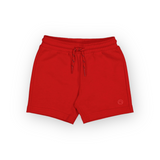 Mayoral Baby Boy Basic Fleece Sweatshorts ~ Red