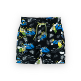 Appaman Boys Mid Length Swim Trunks ~ Lemon Chill