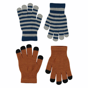 Molo Keio Striped Gloves 2 Pack