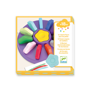 Djeco Flower Crayons