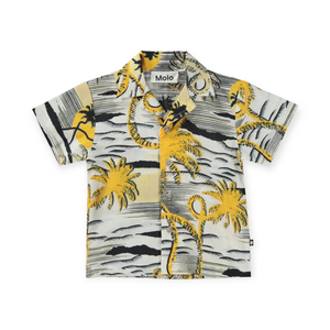 Molo Baby Eyou Printed Shirt ~ Sunrise Smiles