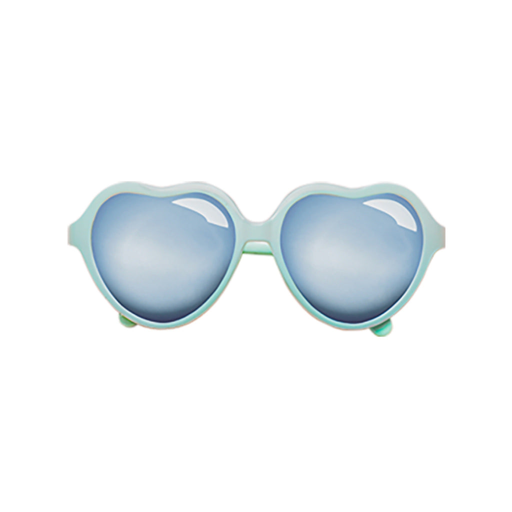Teeny Tiny Optics Zoe Heart Baby Sunglasses