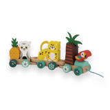 Janod Tropik Pull Along Tropical Train
