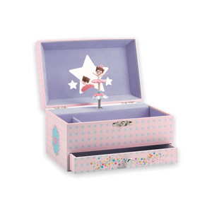 Djeco Ballerina's Tune Treasure Box