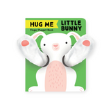 Hug Me Little Bunny: Finger Puppet Book